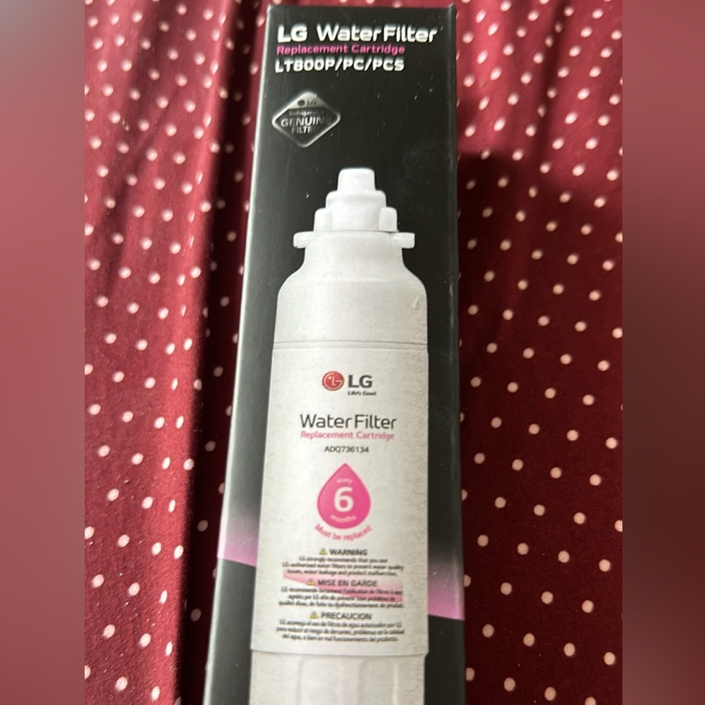 LG WATER FILTER -LT800P